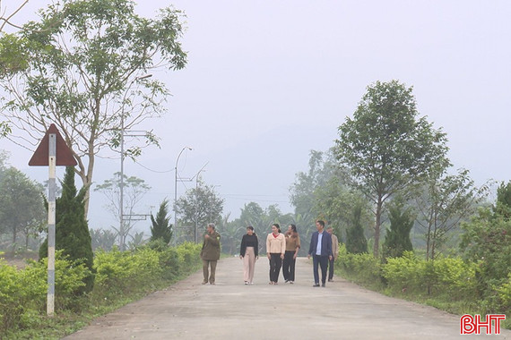 Độc đáo xã có nhiều thôn mang tên các loài cây