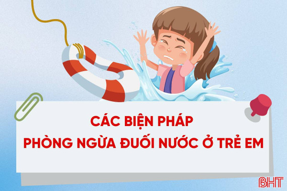 [Motion Graphis] Các biện pháp phòng ngừa đuối nước ở trẻ em 