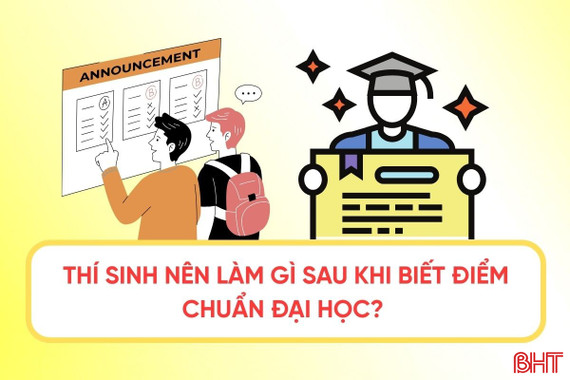 [Motion Graphics] Thí sinh nên làm gì sau khi biết điểm chuẩn đại học? 