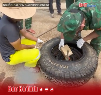 Bắt giữ đối tượng vận chuyển 38 bánh ma túy 
