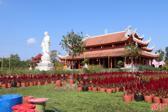 Bình yên nơi chùa Đại Giác