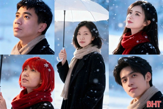 Cảnh báo rủi ro từ trend tạo ảnh AI “mùa đông tuyết rơi” 