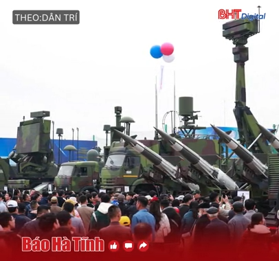 Sẽ trưng bày công nghiệp an ninh, quốc phòng, vũ trụ nhân 80 năm Quốc khánh