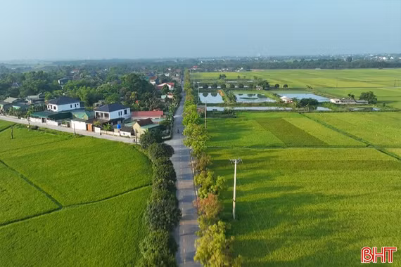 Chung một nếp làng, sáng miền quê mới