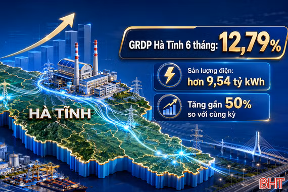 Hà Tĩnh: Giữ nhịp tăng trưởng từ vị thế dẫn đầu