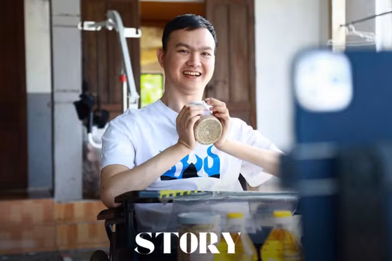 Tôi viết tiếp tuổi trẻ sau biến cố 