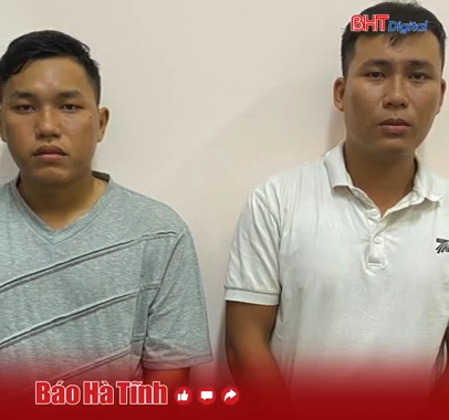 Hai anh em ruột dùng búa cướp tiệm vàng