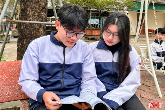 Du học - mục tiêu mới của nhiều học sinh Hà Tĩnh