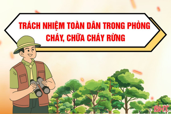 [Motion Graphics] Trách nhiệm toàn dân trong phòng cháy, chữa cháy rừng