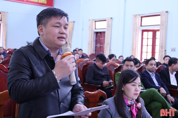 Cử tri đề nghị có phương án thanh lý, điều chuyển các tài sản công không còn sử dụng