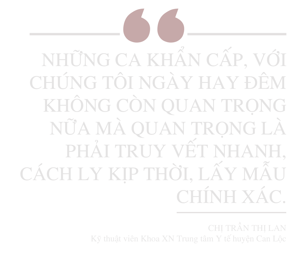 Hà Tĩnh tầm soát Covid-19, ngăn dịch vào cộng đồng