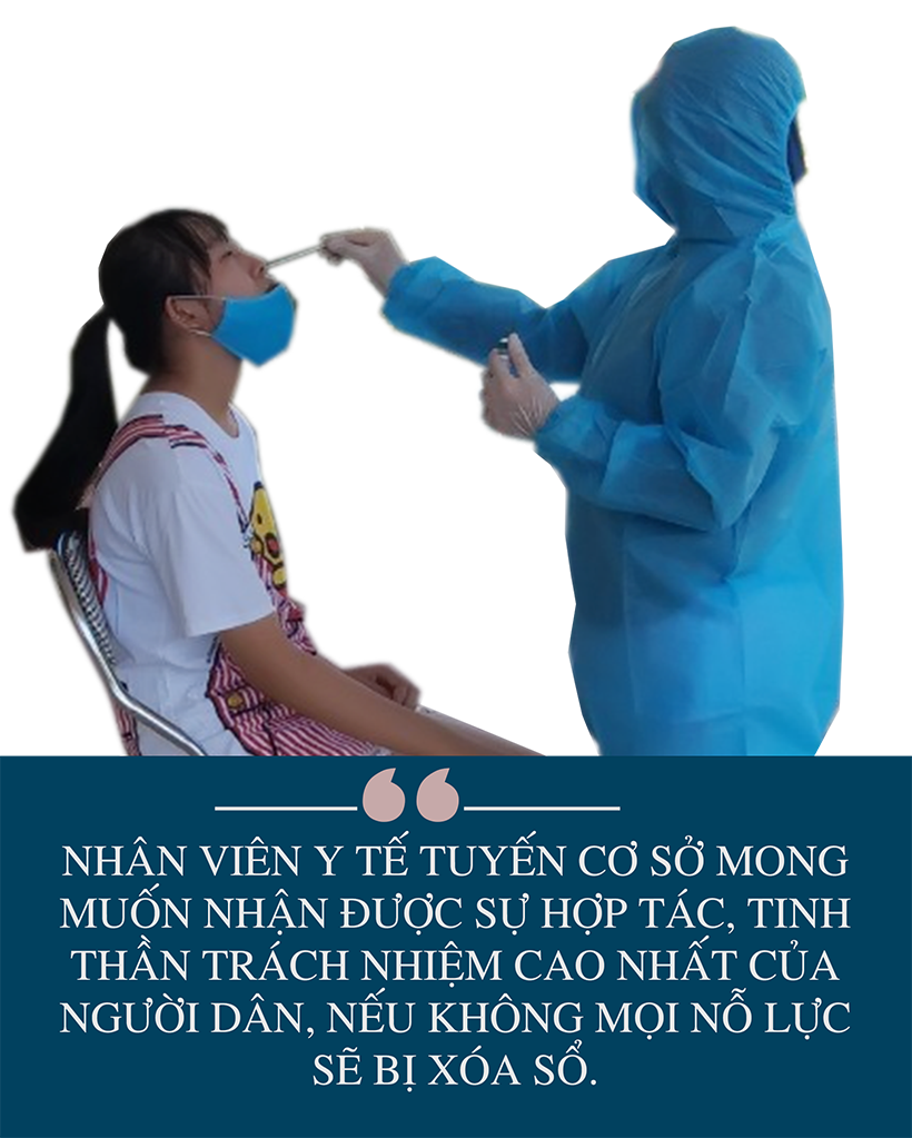 Hà Tĩnh tầm soát Covid-19, ngăn dịch vào cộng đồng