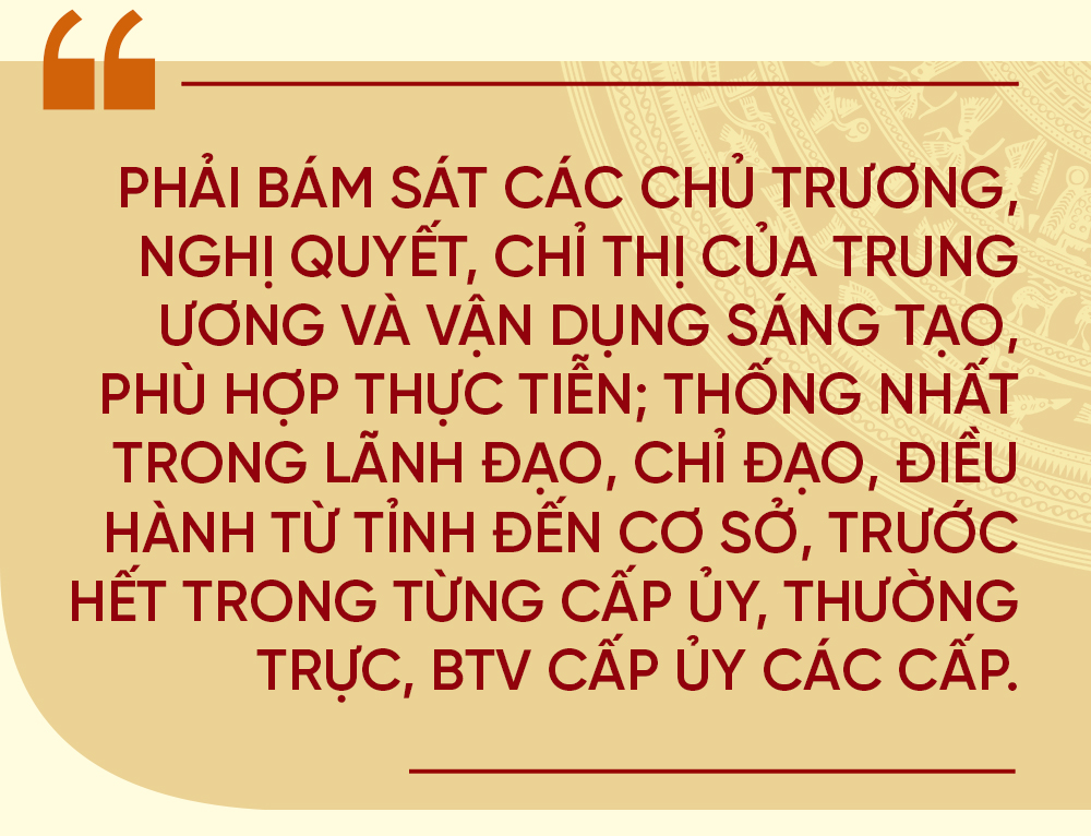 Đưa nghị quyết đại hội Đảng các cấp vào cuộc sống - “quả ngọt” trong năm đầu gian khó (bài 5): Đoàn kết, nỗ lực, quyết tâm hơn nữa trên chặng đường thực hiện nghị quyết đại hội Đảng các cấp ảnh 9 Đưa nghị quyết đại hội Đảng các cấp vào cuộc sống - “quả ngọt” trong năm đầu gian khó (bài 5): Đoàn kết, nỗ lực, quyết tâm hơn nữa trên chặng đường thực hiện nghị quyết đại hội Đảng các cấp