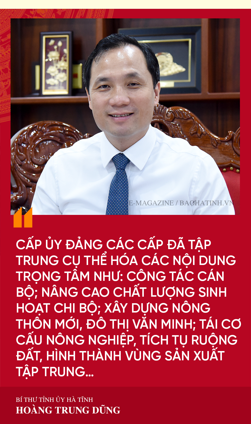 Đưa nghị quyết đại hội Đảng các cấp vào cuộc sống - “quả ngọt” trong năm đầu gian khó (bài 5): Đoàn kết, nỗ lực, quyết tâm hơn nữa trên chặng đường thực hiện nghị quyết đại hội Đảng các cấp ảnh 4 Đưa nghị quyết đại hội Đảng các cấp vào cuộc sống - “quả ngọt” trong năm đầu gian khó (bài 5): Đoàn kết, nỗ lực, quyết tâm hơn nữa trên chặng đường thực hiện nghị quyết đại hội Đảng các cấp