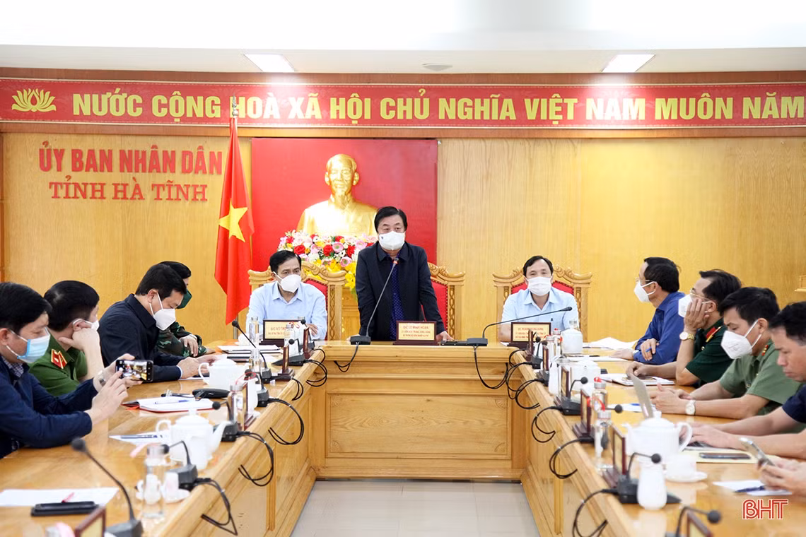 Hà Tĩnh tiếp tục quan tâm, ưu tiên nhiệm vụ đảm bảo an toàn các hồ chứa