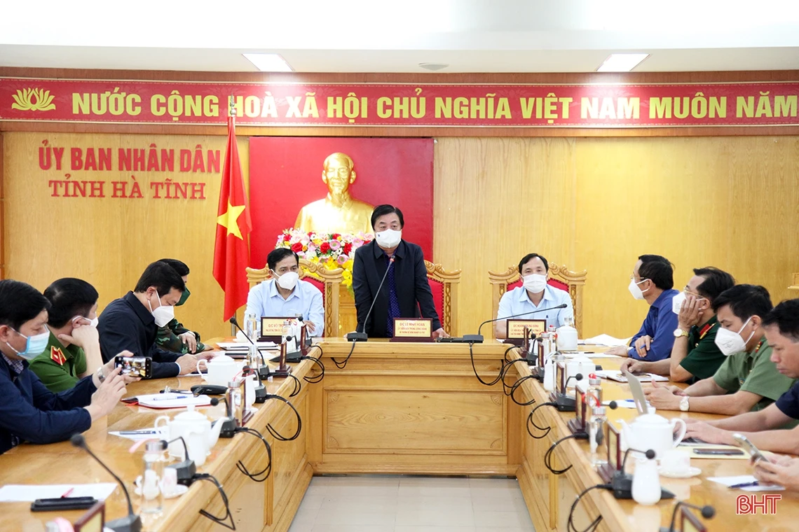 Hà Tĩnh tiếp tục quan tâm, ưu tiên nhiệm vụ đảm bảo an toàn các hồ chứa