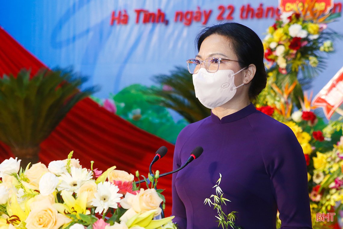 Lấy hạnh phúc, lợi ích của phụ nữ làm mục tiêu, lấy sự hài lòng của phụ nữ làm thước đo hoạt động ảnh 15 Lấy hạnh phúc, lợi ích của phụ nữ làm mục tiêu, lấy sự hài lòng của phụ nữ làm thước đo hoạt động