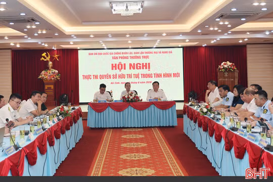 Thực thi quyền sở hữu trí tuệ trong tình hình mới