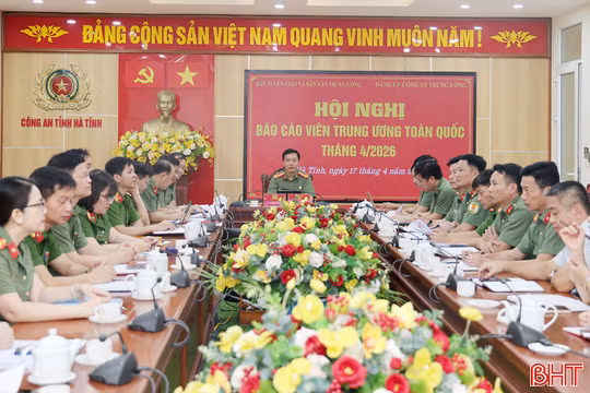 Đẩy mạnh tuyên truyền 80 năm An ninh nhân dân và thành tựu phát triển đất nước