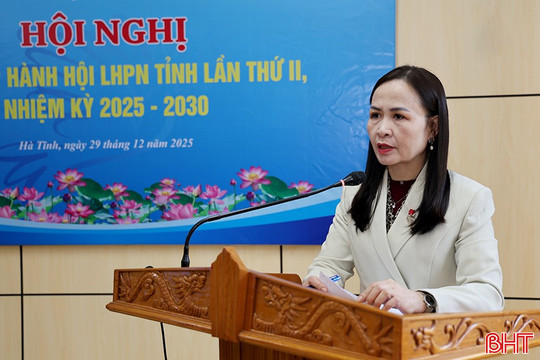 Thi đua xây dựng Hội LHPN vững mạnh, hoạt động chuyên nghiệp, hiệu quả