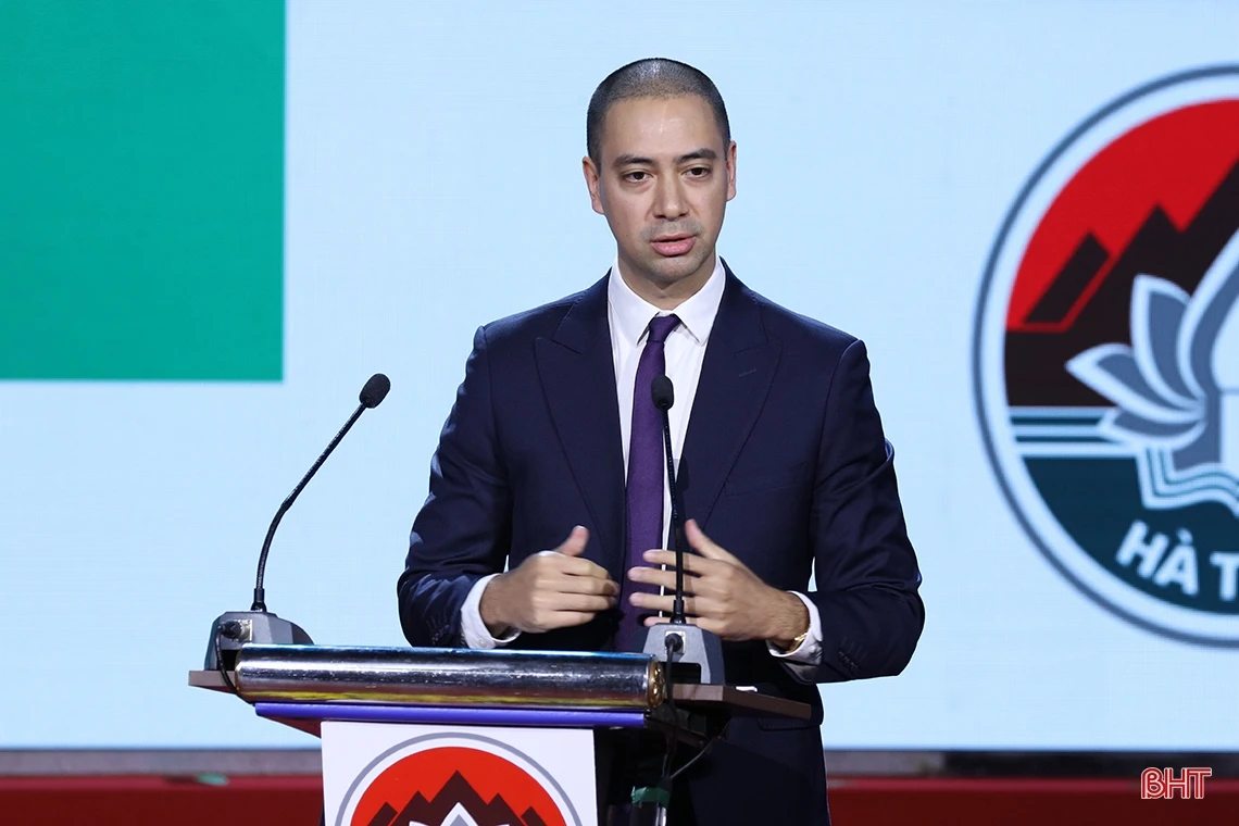 Hà Tĩnh tổ chức hội nghị công bố Quy hoạch tỉnh và xúc tiến đầu tư