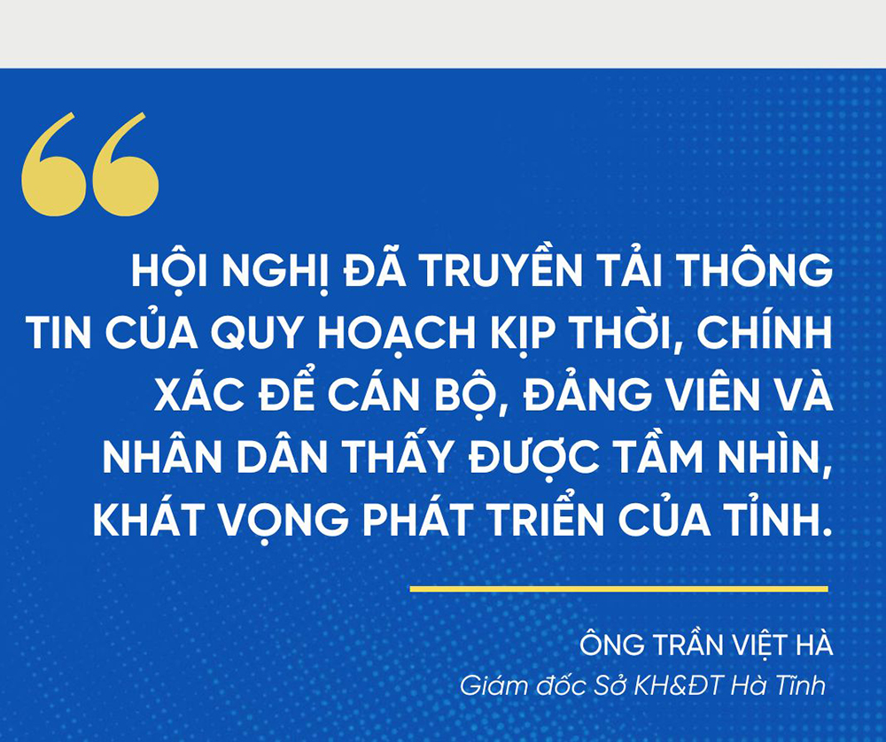 Hà Tĩnh mở đường lớn cho mục tiêu phát triển bền vững ảnh 5 Hà Tĩnh mở đường lớn cho mục tiêu phát triển bền vững