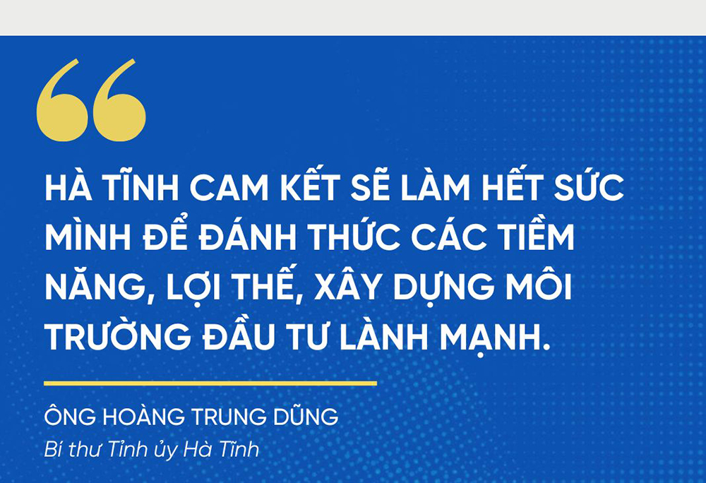 Hà Tĩnh mở đường lớn cho mục tiêu phát triển bền vững ảnh 12 Hà Tĩnh mở đường lớn cho mục tiêu phát triển bền vững