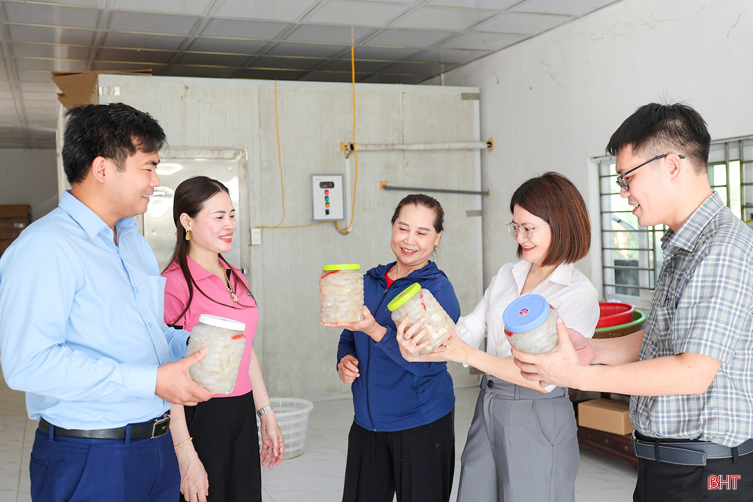 Sản phẩm sứa muối của HTX Cường Thịnh (thôn Bắc Lạc) đang được định hướng xây dựng sản phẩm đạt chuẩn OCOP trong thời gian tới. bqbht_br_aimg-6053.jpg