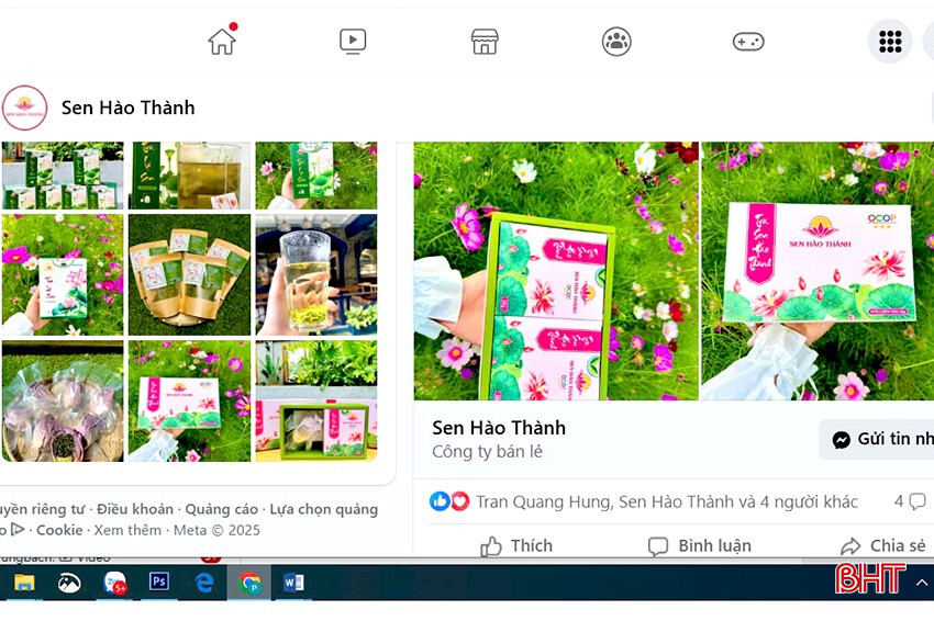 Công ty CP Sen Hào Thành ngày càng đầu tư chỉn chu về hình ảnh, thương hiệu sản phẩm, phát huy hiệu quả kênh bán hàng trực tuyến. bqbht_br_6.jpg