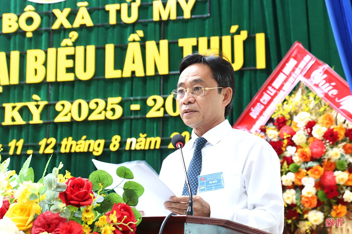 Phó Bí thư Thường trực Tỉnh ủy Trần Thế Dũng phát biểu chỉ đạo đại hội. bqbht_br_9-6736.jpg