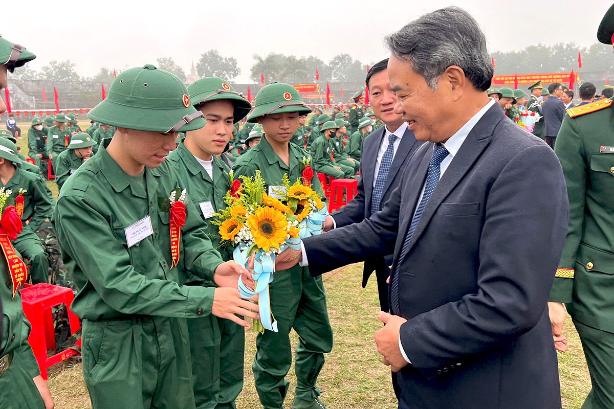 Trưởng ban Nội chính Tỉnh ủy Nguyễn Đình Hải...