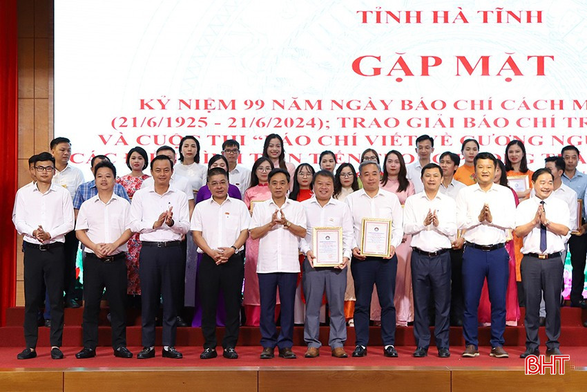 Đề tài nông nghiệp chiếm tỷ lệ khá lớn trong các tác phẩm đạt Giải Báo chí Trần Phú. bqbht_br_aimg-6965-1587.jpg