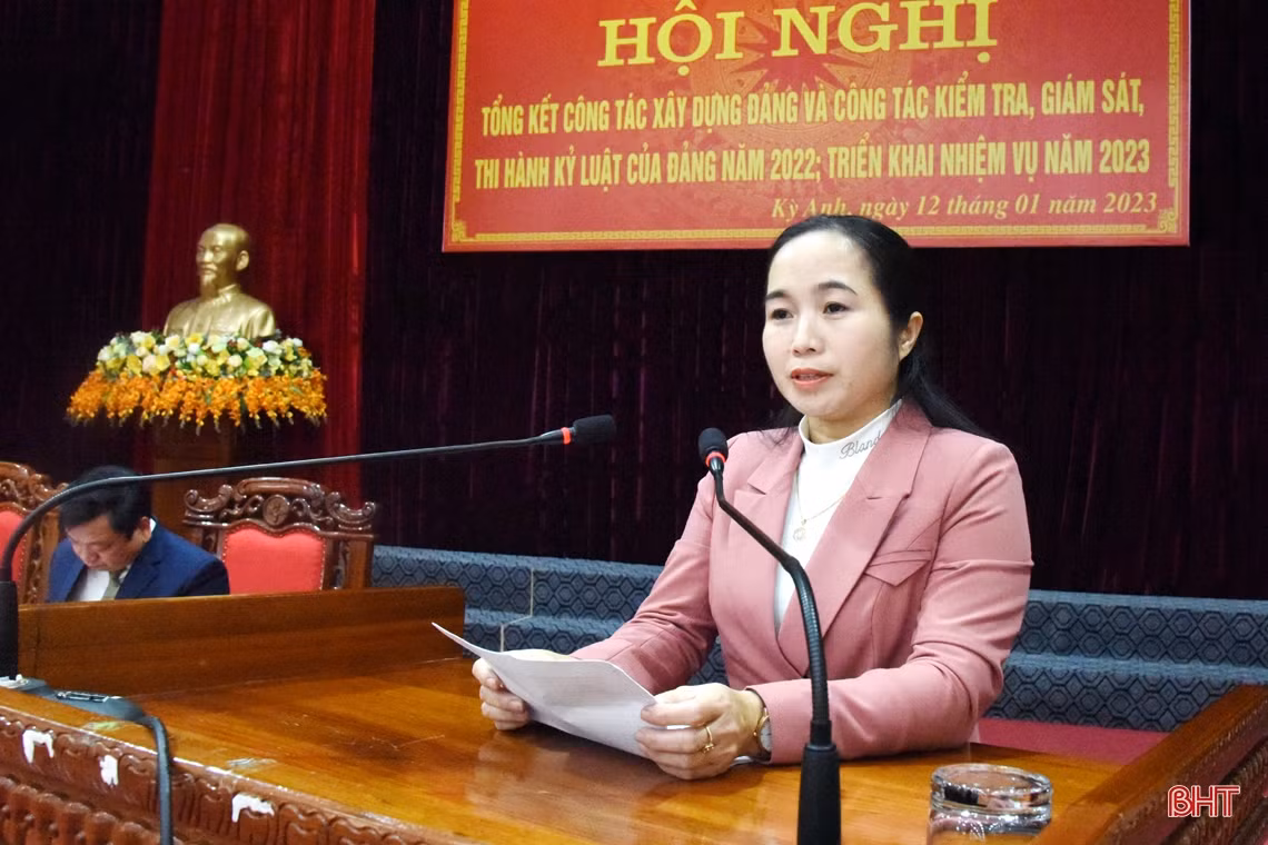 Tập trung cao đưa huyện Kỳ Anh về đích nông thôn mới trong năm 2023