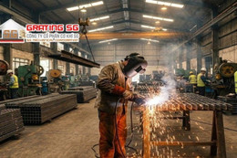 Grating SG - xưởng sản xuất tấm sàn grating uy tín giá tốt tại TP Hồ Chí Minh
