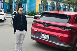 Chủ nhân “bộ sưu tập” 11 xe VinFast ở Hà Nội: “Càng hiểu xe điện, càng thấy đáng giá”