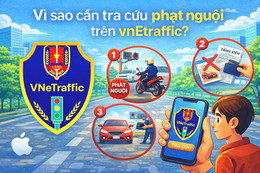 Tra cứu phạt nguội cho xe mượn, xe thuê: Chủ xe cần lưu ý gì trên VNeTraffic?