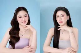 Hai người đẹp Hà Tĩnh tỏa sáng, hứa hẹn tạo dấu ấn ở chung kết Miss World Vietnam