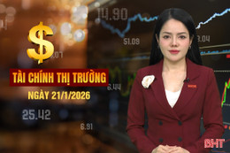 Tài chính thị trường ngày 21/1: Lãi suất cho vay tại các ngân hàng rục rịch tăng