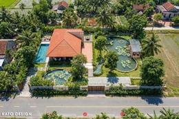 KATO Thiết Kế – Đơn vị thiết kế mẫu nhà vườn theo xu hướng sống xanh