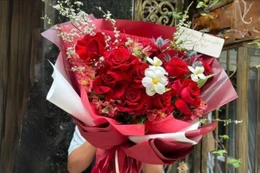 FlowerSight - kiến tạo những bó hồng đẹp làm quà tặng sang trọng tại TPHCM