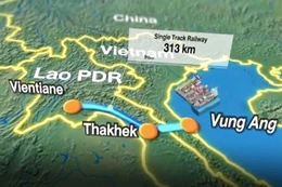 Lào thúc đẩy các dự án đường sắt, cao tốc kết nối với Việt Nam