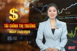 Tài chính thị trường ngày 24/2: Lãi vay mua nhà tăng mạnh