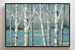 Tranh canvas: Xu hướng nghệ thuật hiện đại nâng tầm không gian