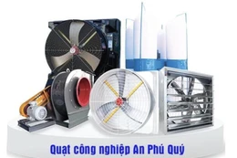 Quạt công nghiệp cho nhà xưởng - giải pháp tối ưu từ An Phú Quý