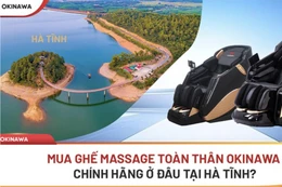 Top 3 mẫu ghế massage toàn thân chịu lực tốt, bền bỉ năm 2026
