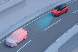 Hệ thống kiểm soát hành trình thích ứng trên xe Geely