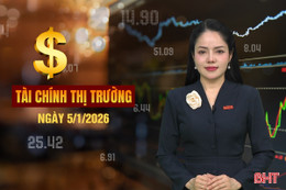 Tài chính thị trường ngày 5/1: Từ năm 2026, mức lương tối thiểu được tăng bao nhiêu? 