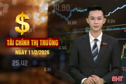 Tài chính thị trường ngày 11/2: Thêm ngân hàng giảm lãi suất huy động