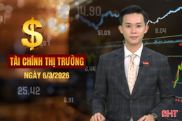 Tài chính thị trường ngày 6/3: Giá vàng thế giới giảm 60 USD/ounce