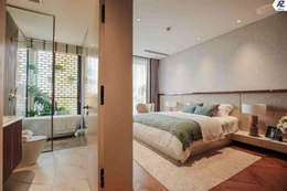 Nhà phố SOHO The Global City: Mô hình vừa ở vừa kinh doanh có khả thi?